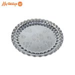 سینی استیل گلدار16