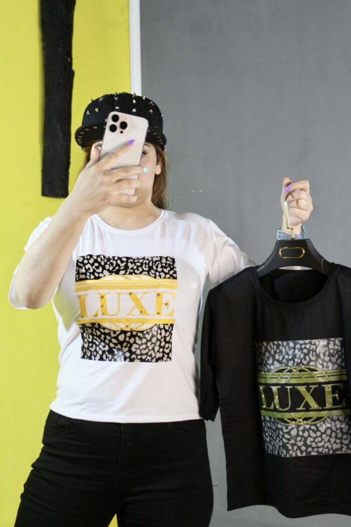 کراپ نگین Luxe