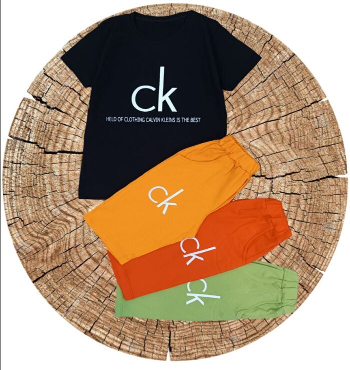 تیشرت شلوارک CK
