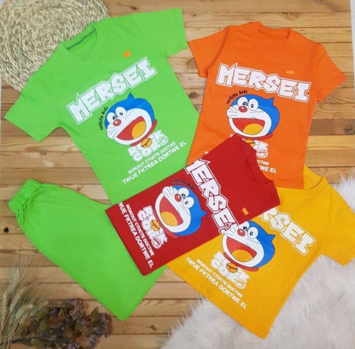 تیشرت شلوارک merci