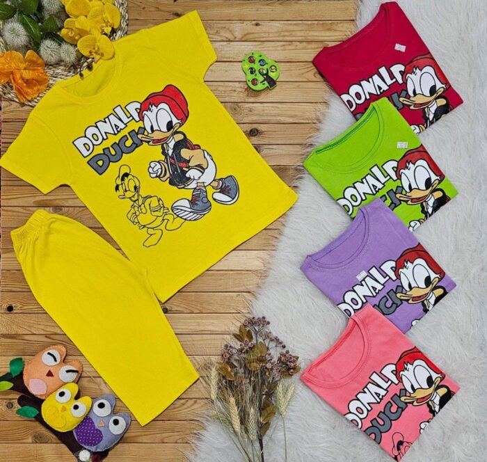 تیشرت شلواک duck