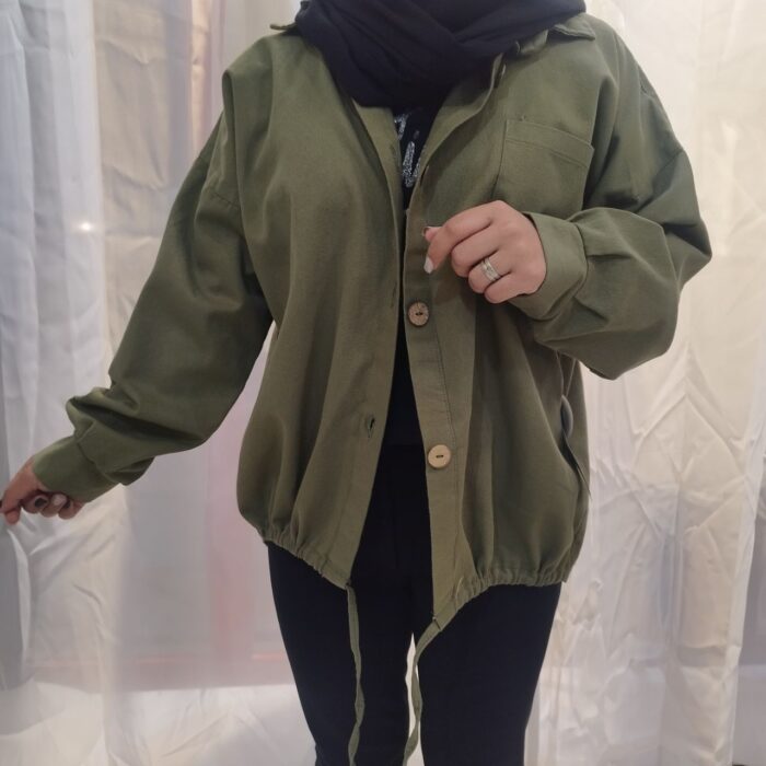 مانتو کوتاه عروسکی