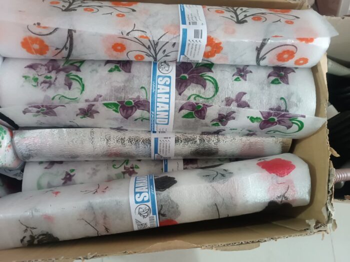 فوم تو کابینتی گلدار