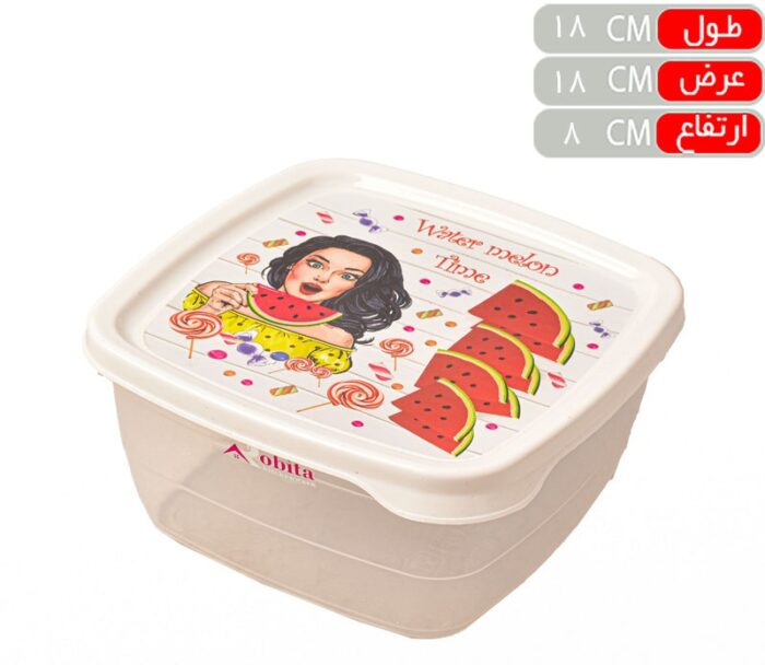 فریزی 4 گوش گلدار  روبیتا
