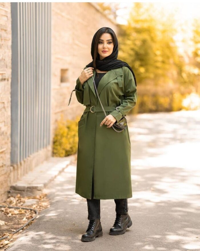 مانتو پرادا آستین بند