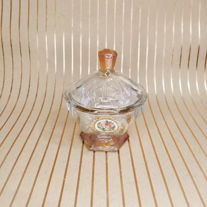 قندان پارمیس گل رز