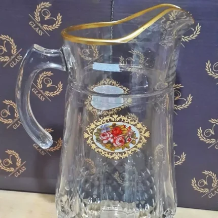 پارچ اپرا گل رز
