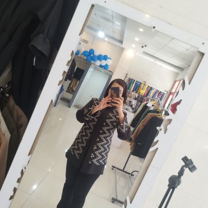 مازاراتی سوزن دوزی شده