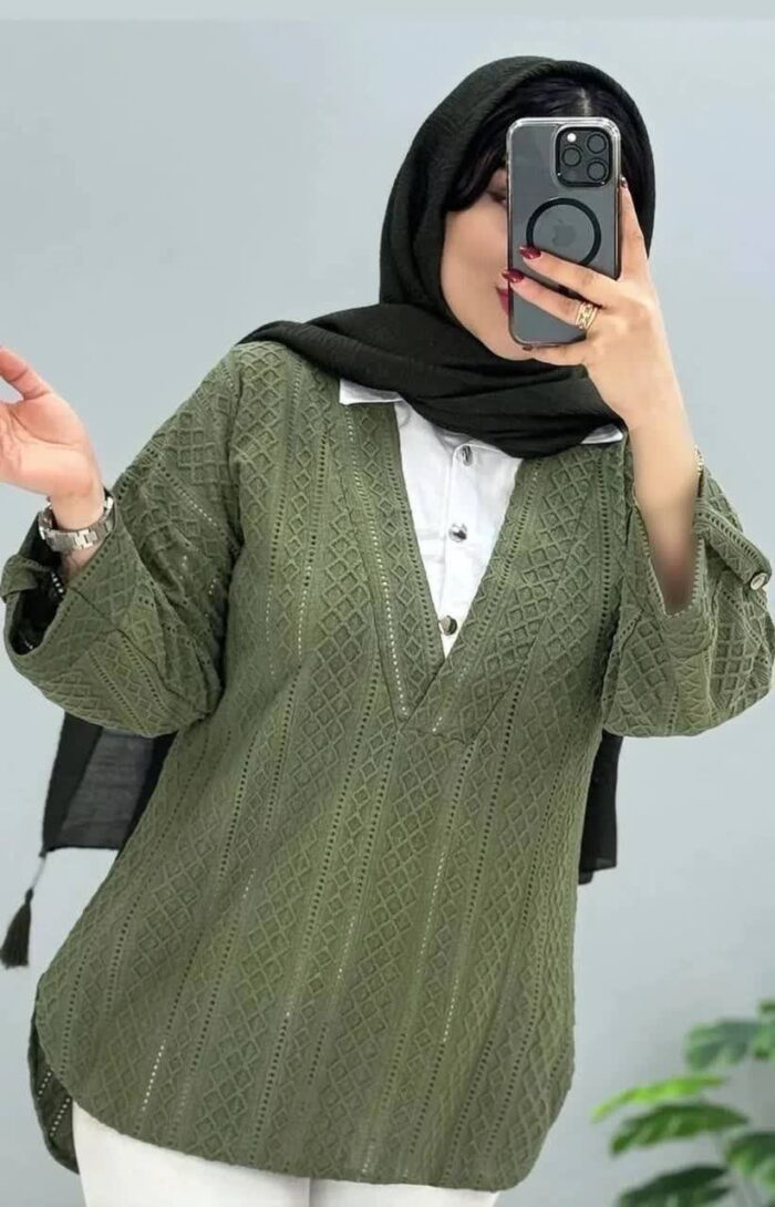 مانتو پیراهن مراکشی