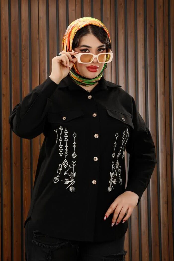 شومیز گلدوزی لنین