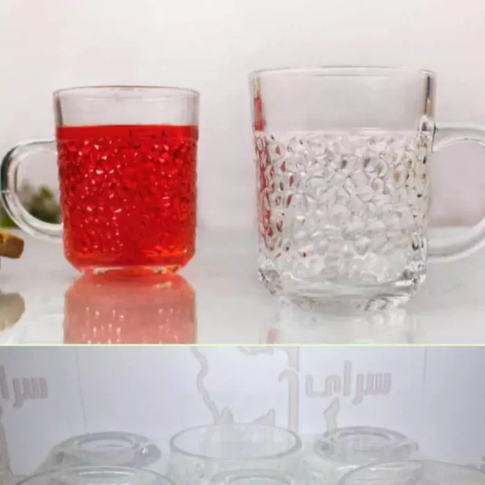 لیوان دسته دار تاندر ماربل