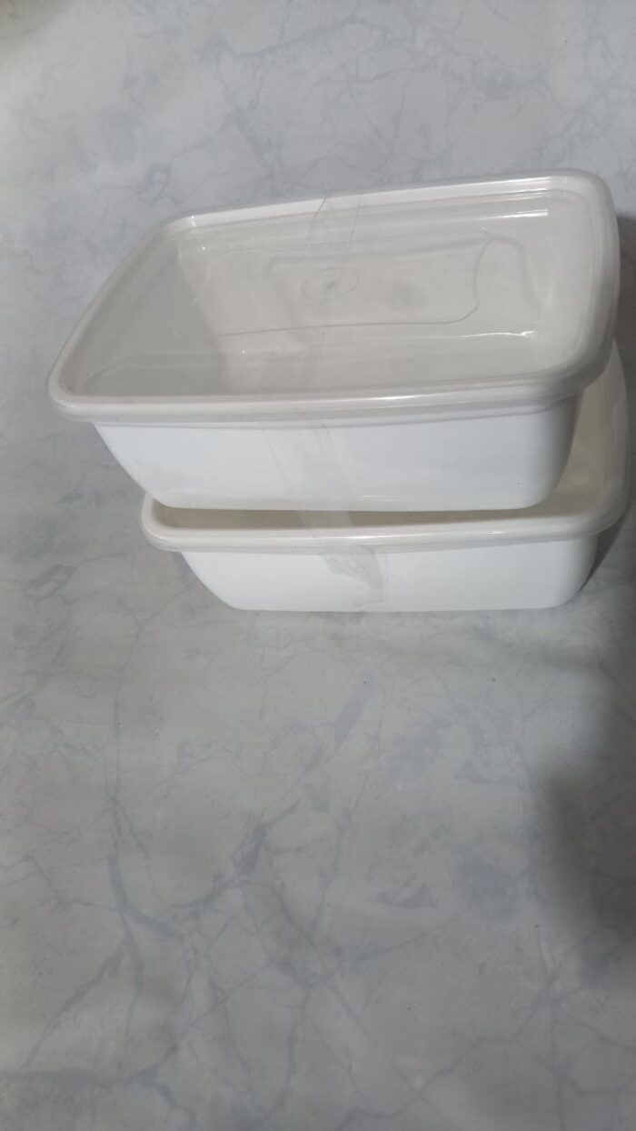 ظرف فریزری دوتایی