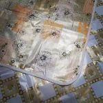 سفره دونفره یک رو دور دوزی