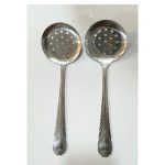 کفگیرملاقه نقلی دلی ضخیم