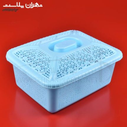 سبدمیوه دربدارمستطیل قلبی