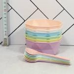 پیاله6عددی قاشق دار