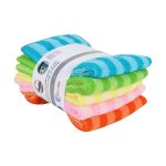 دستمال 5عددی خط دارخارجی