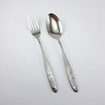 قاشق چنگال غذا وکیوم گل