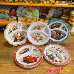 بشقاب 3خانه کودک