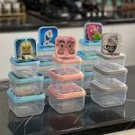 ظرف 4تکه 807تاپکو