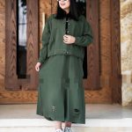 مانتو کت و دامنی