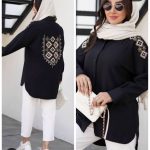 مانتولنین گلدوزی