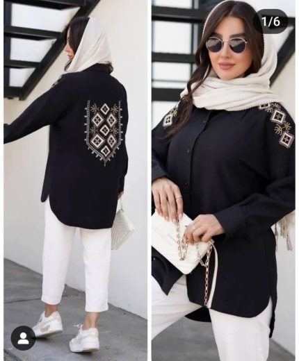 مانتولنین گلدوزی