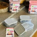 فریزری مستطیل نقلی 3عددی گلرو اشکان