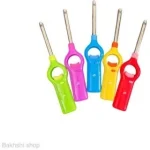 فندک حلقه دار رنگی بلند