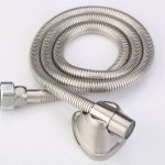شلنگ توالت فلزی
