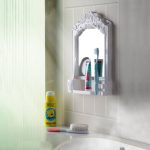 آینه رز متوسط اسا