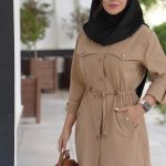 مانتو کتان دانشجویی