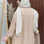 شومیز مراکشی پشت دکمه ای