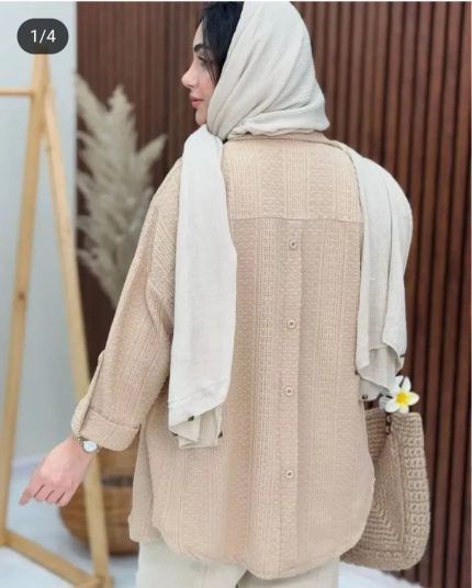 شومیز مراکشی پشت دکمه ای