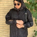 شومیز آستین گره ای