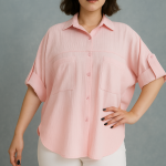 شومیز ایوا دو جیب عروسکی