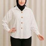 مانتو شومیزی پشت بلند