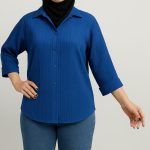 شومیز ایوا یقه هفت