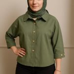 شومیز لنین یقه به به