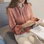 شومیز کراواتی سوپر الیزه