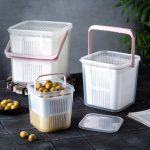 ظروف ترشی با سبدmania سایز بزرگ