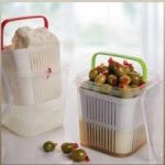 ظروف ترشی با سبدmania سایز  متوسط