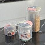 بانکه حبوبات لکسا سایز 2کاجین