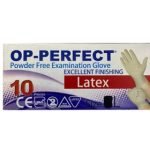 دستکش لاتکس10عددی اپل