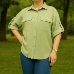 شومیز درجیب دار