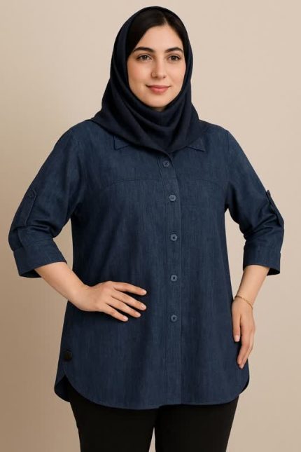 شومیز گازوِئیلی کیمونو پری