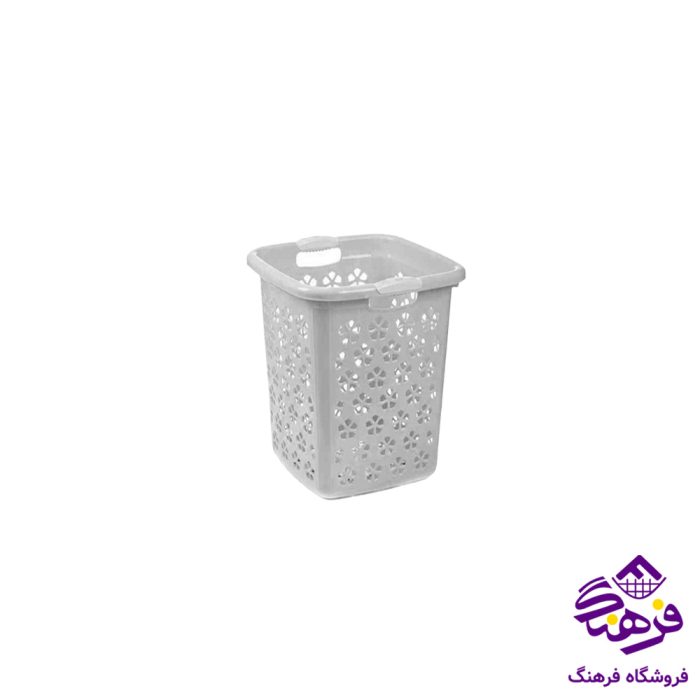 سبد لباس ترگل تسا مربع کوچک - تصویر 1