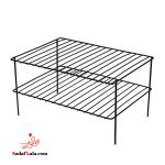 راف دو طبقه فلزی