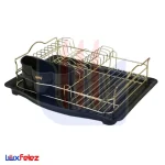 جا ظرفی کروم بزرگ 1طبقه روام بد