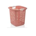 سبد لباس ترگل مربع بزرگ